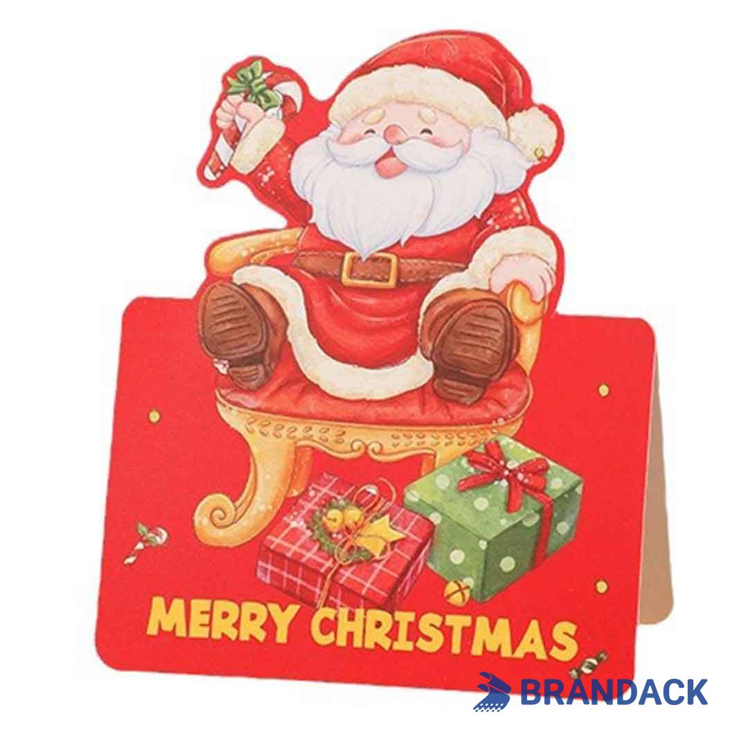 Custom Business Christmas Cards with Creative Design Service