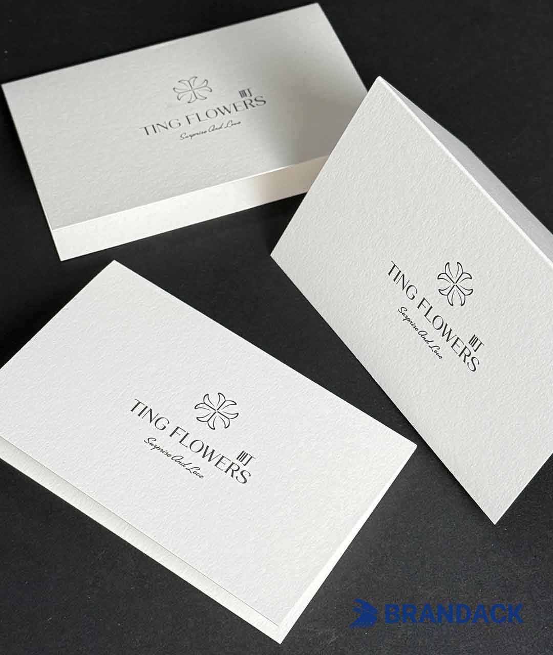 Custom Business Greeting Cards Tailored to Brand to Save Cost