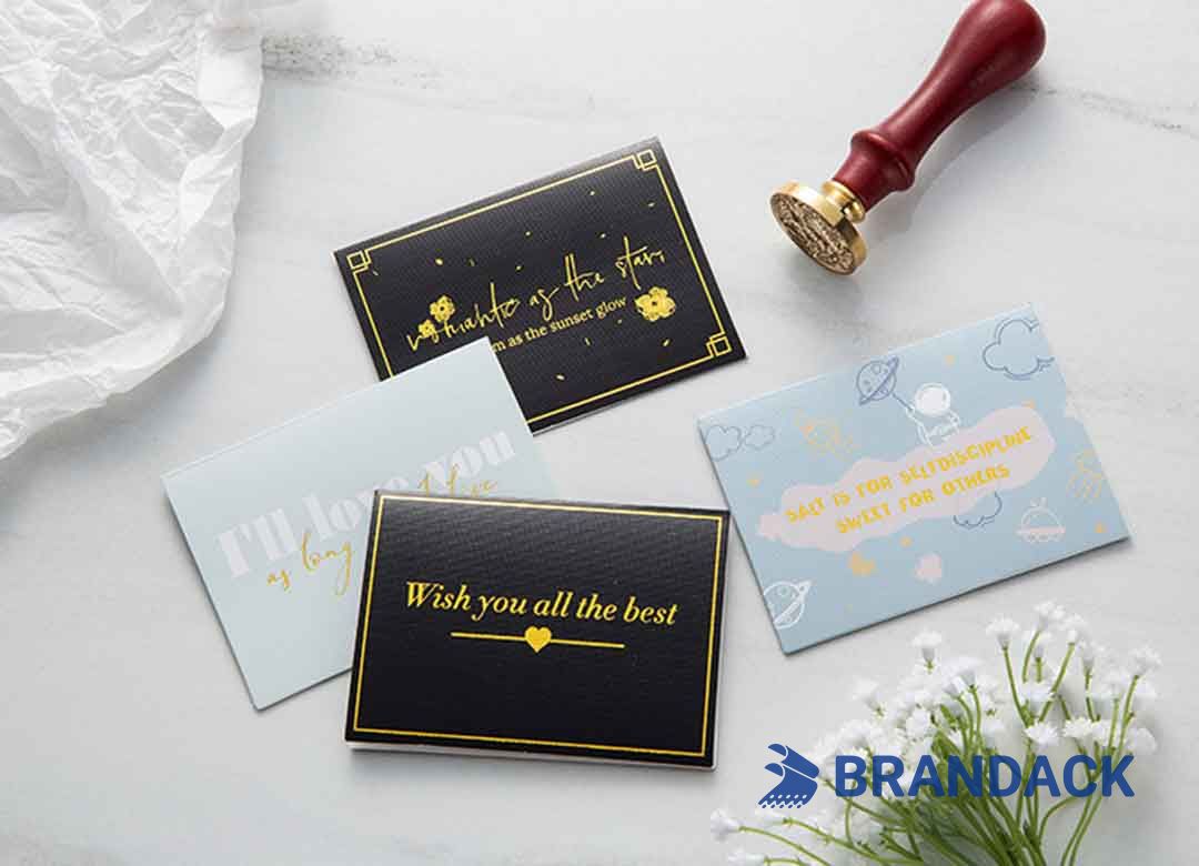Custom Business Greeting Cards Tailored to Brand to Save Cost
