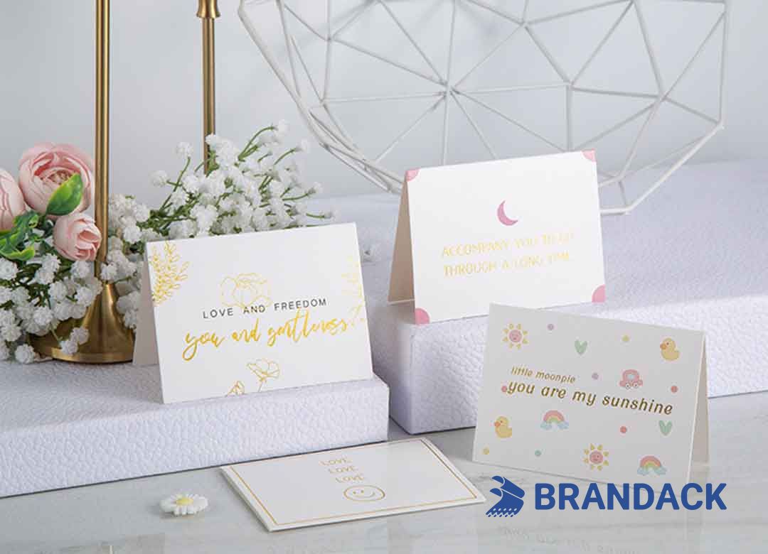 Custom Business Greeting Cards Tailored to Brand to Save Cost
