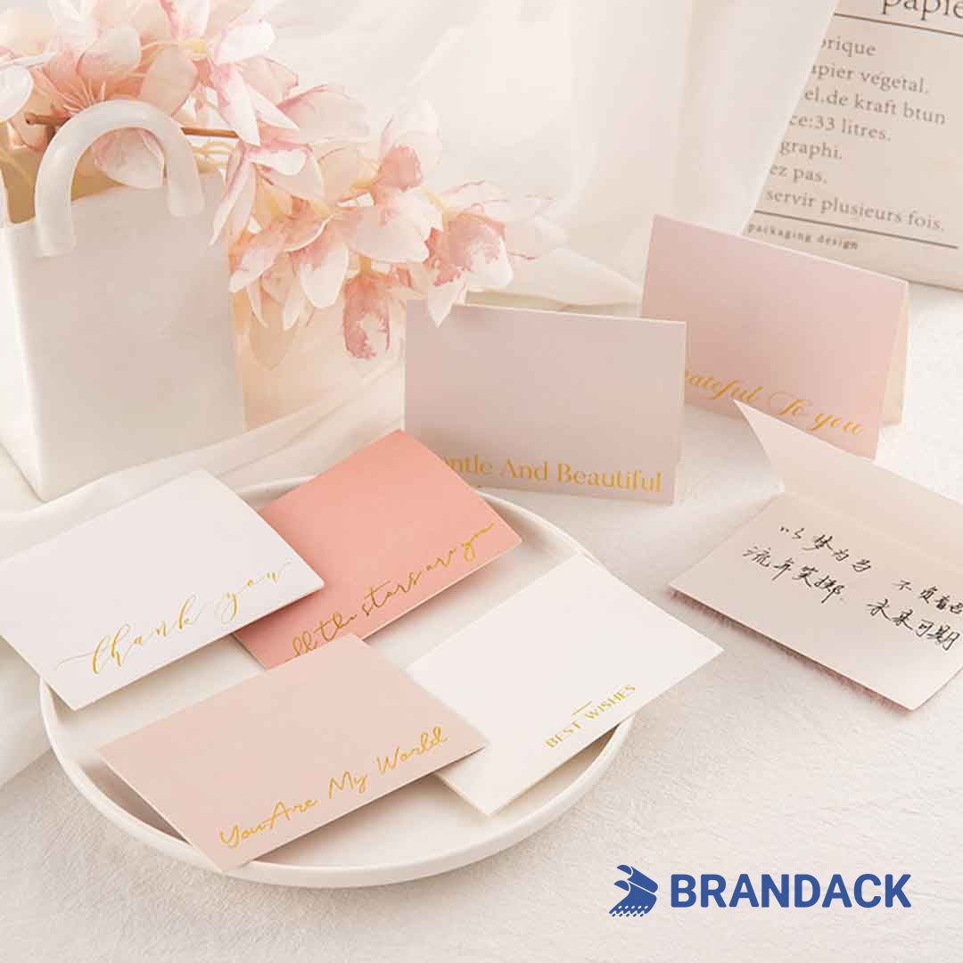 Wholesale Custom Greeting Cards with Design Service for Business