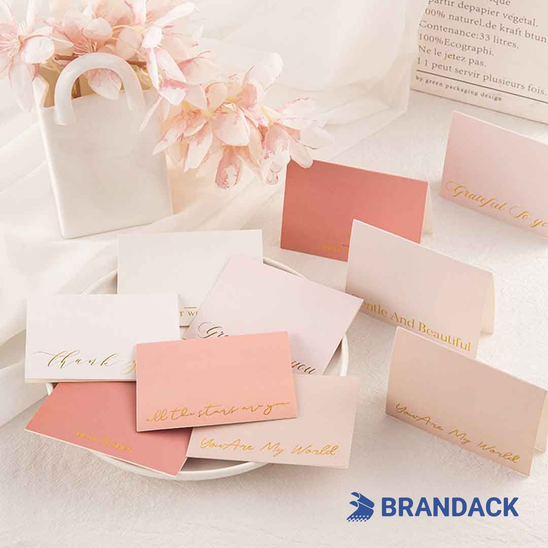 Wholesale Custom Greeting Cards with Design Service for Business