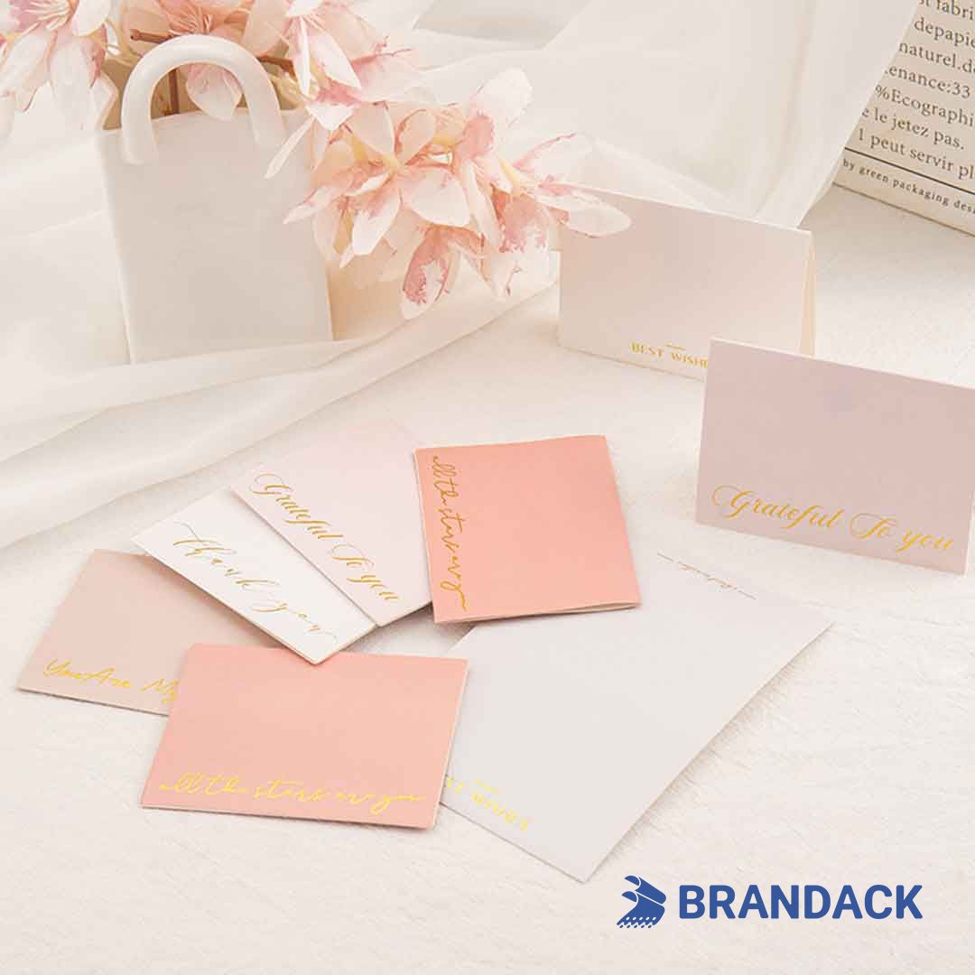 Wholesale Custom Greeting Cards with Design Service for Business