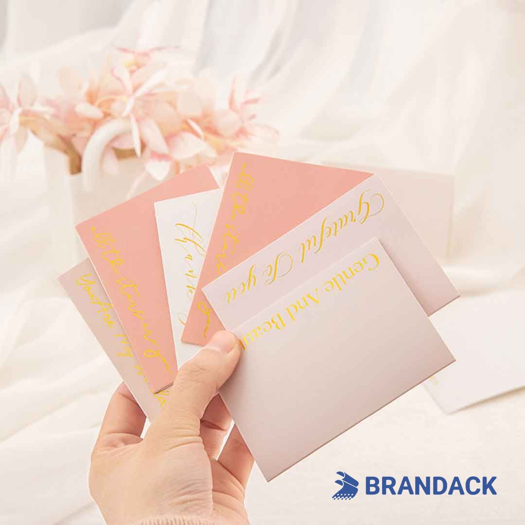 Wholesale Custom Greeting Cards with Design Service for Business