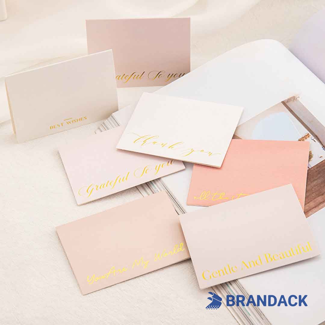 Wholesale Custom Greeting Cards with Design Service for Business