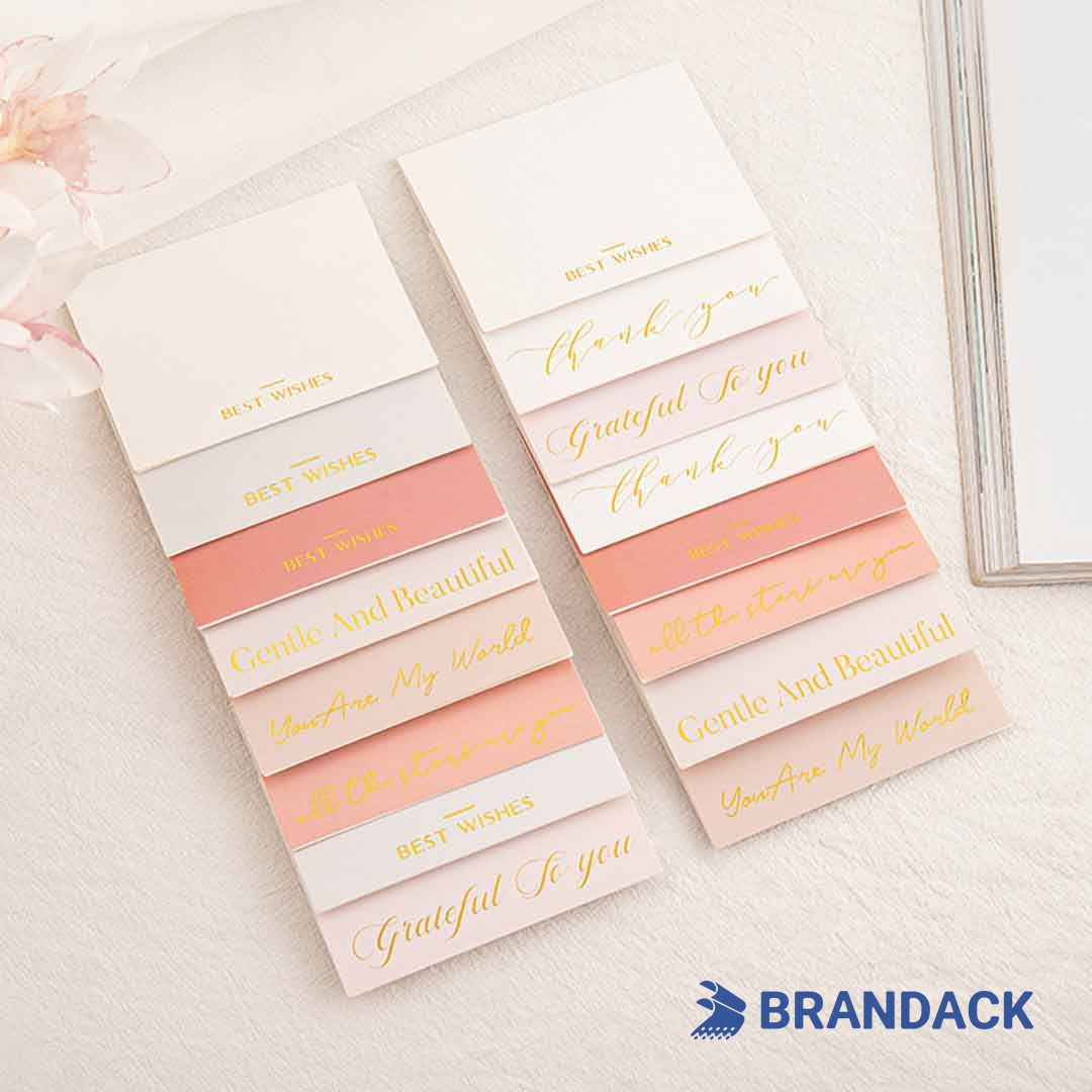 Wholesale Custom Greeting Cards with Design Service for Business