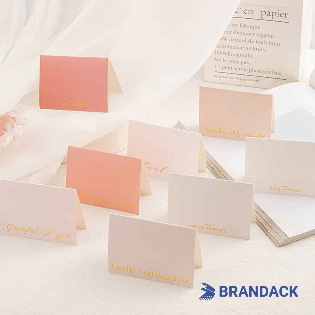 Wholesale Custom Greeting Cards with Design Service for Business