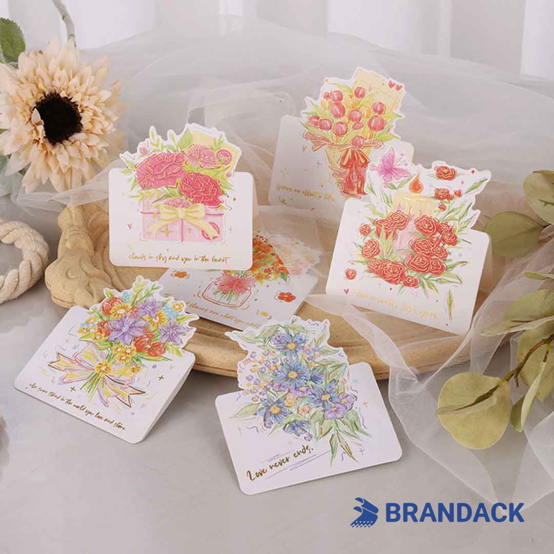 Bulk Greeting Cards Custom for Business Tailored to Brand