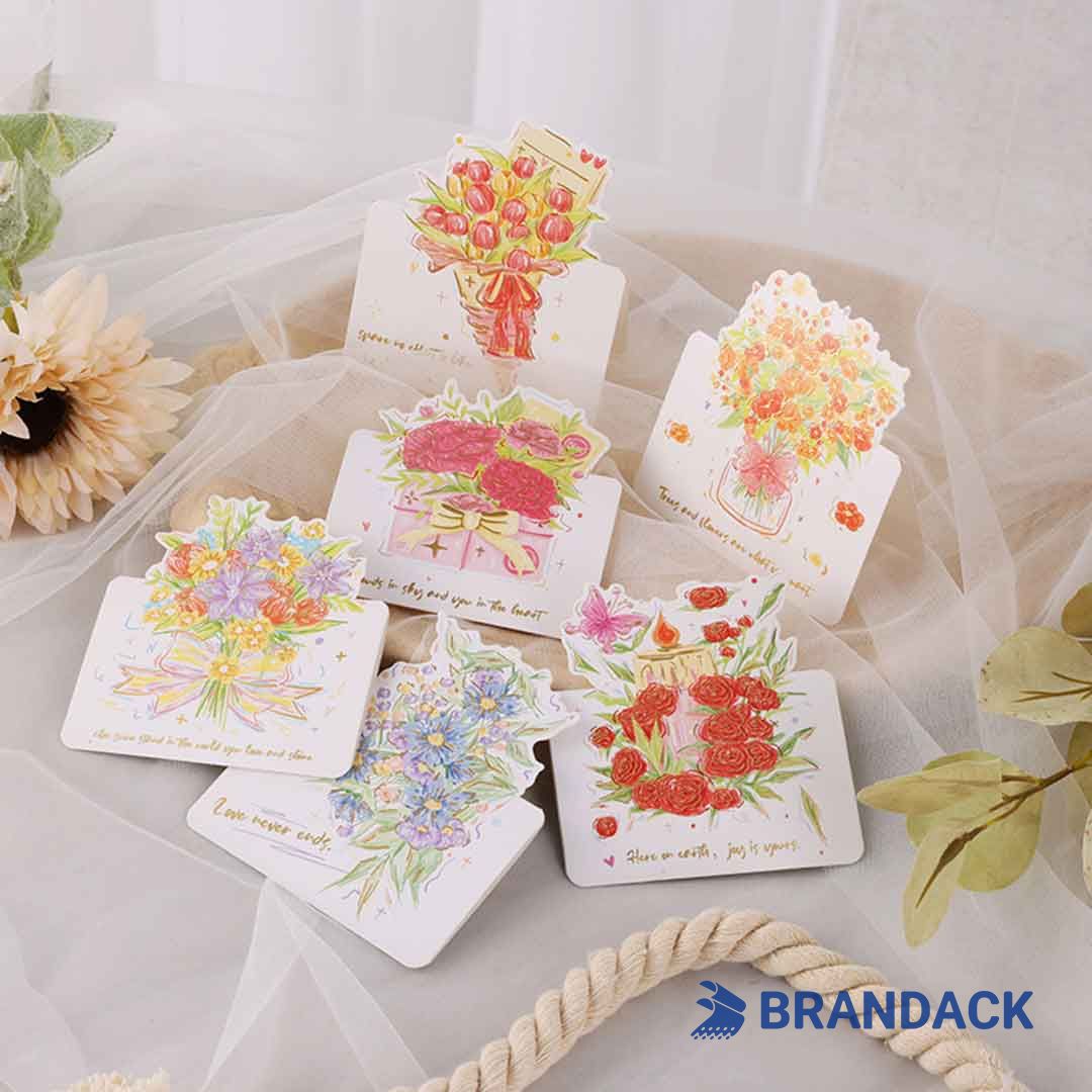 Bulk Greeting Cards Custom for Business Tailored to Brand