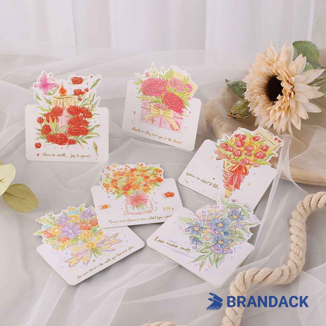 Bulk Greeting Cards Custom for Business Tailored to Brand