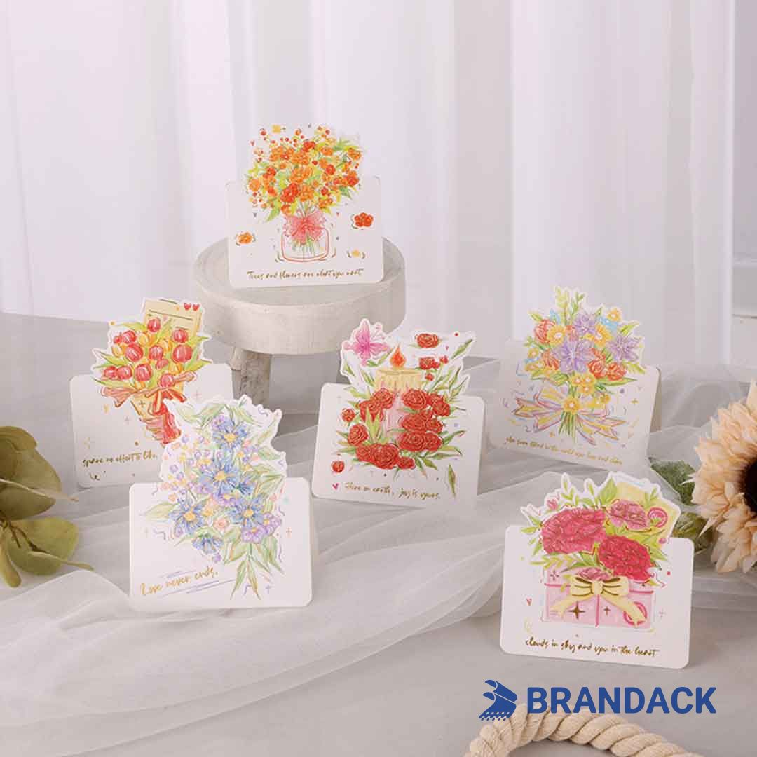 Bulk Greeting Cards Custom for Business Tailored to Brand