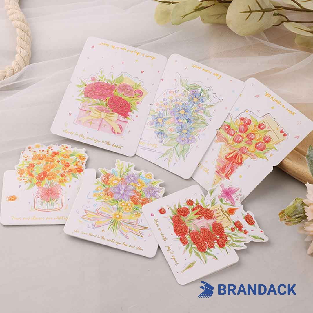 Bulk Greeting Cards Custom for Business Tailored to Brand