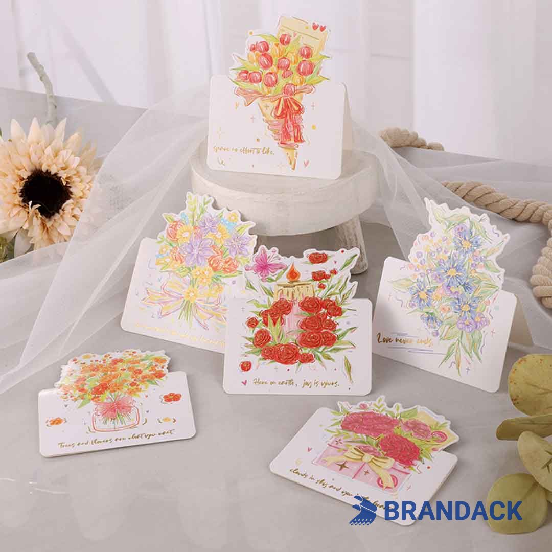 Bulk Greeting Cards Custom for Business Tailored to Brand