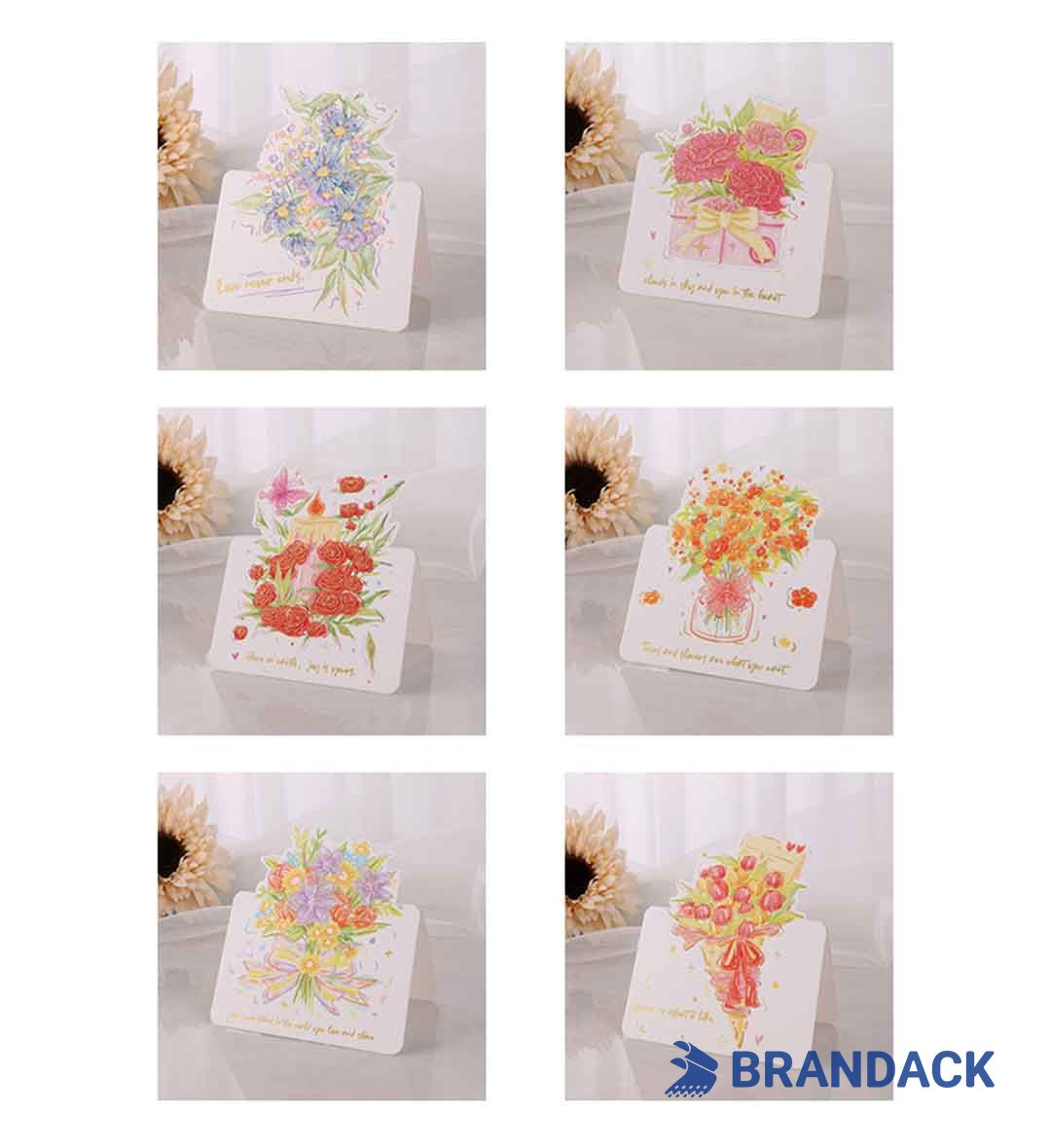 Bulk Greeting Cards Custom for Business Tailored to Brand