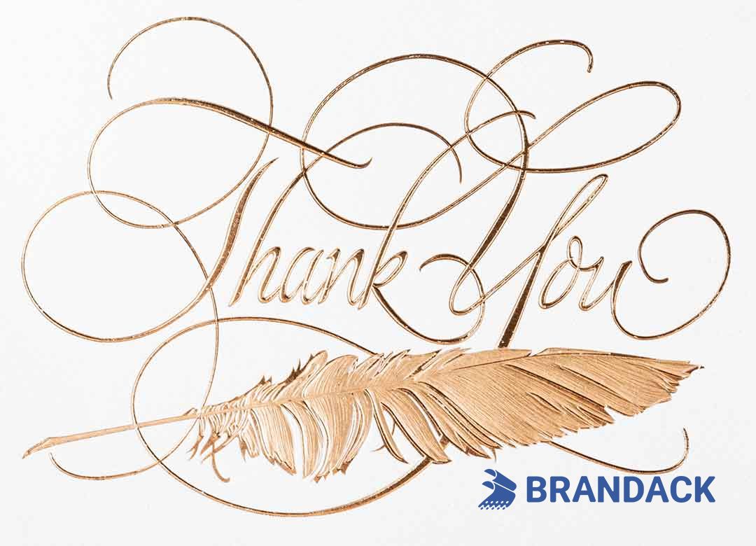 Custom Happy Thanksgiving Greeting Cards for Business