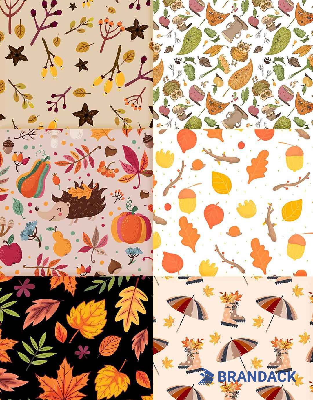 Custom Happy Thanksgiving Greeting Cards for Business