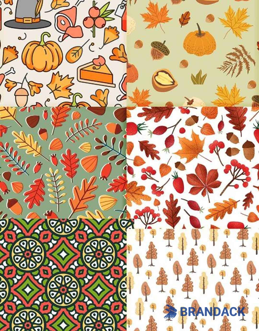 Custom Happy Thanksgiving Greeting Cards for Business