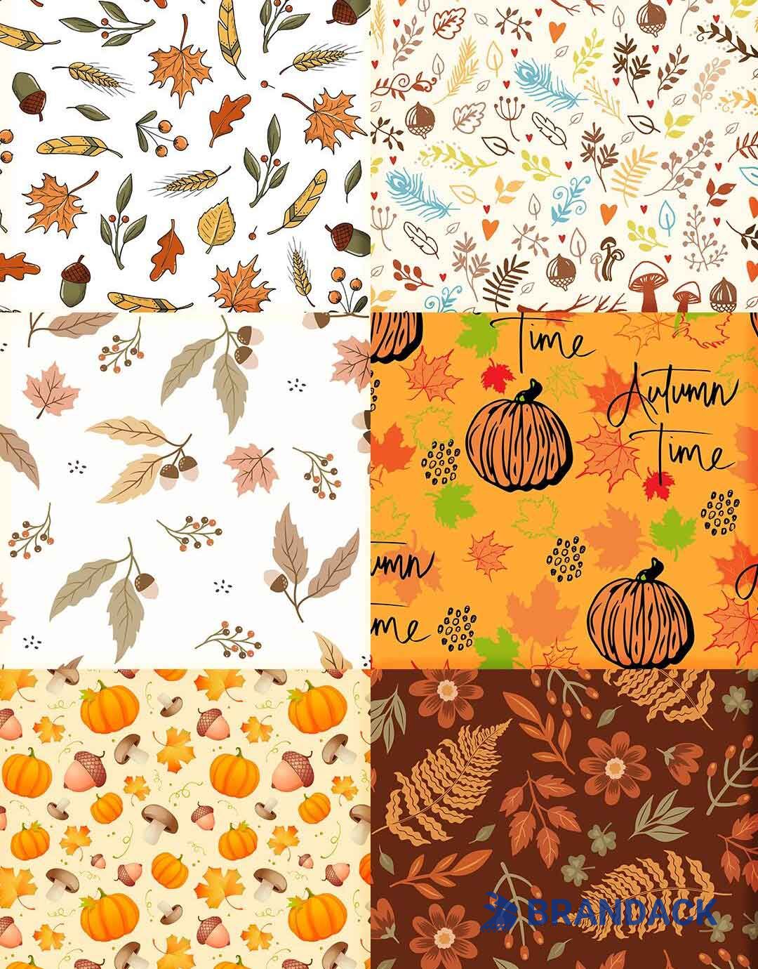 Custom Happy Thanksgiving Greeting Cards for Business
