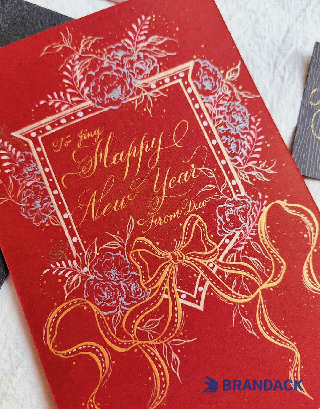 Custom Happy Thanksgiving Greeting Cards for Business