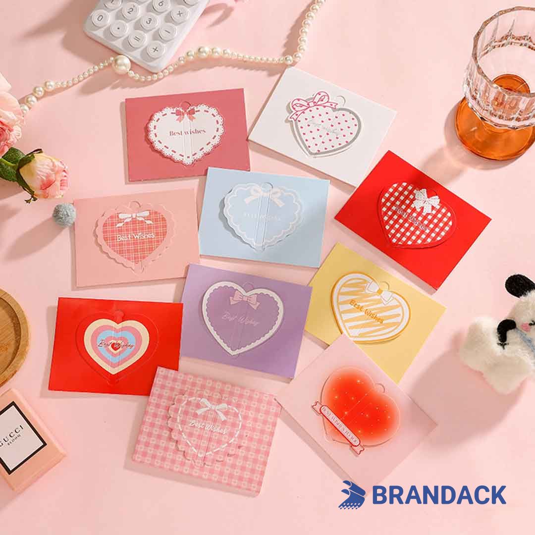 Custom Happy Thanksgiving Greeting Cards for Business