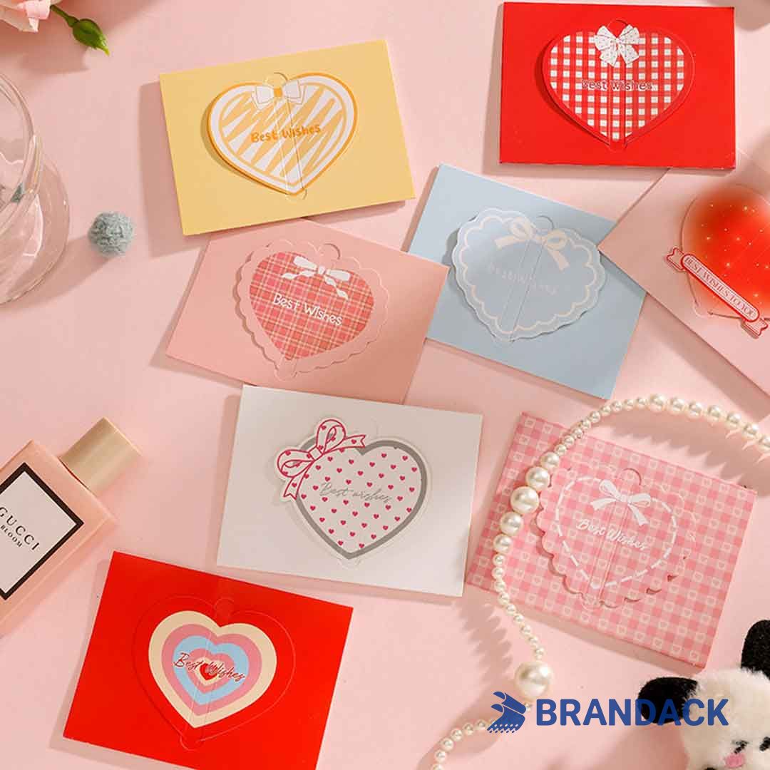 Custom Happy Thanksgiving Greeting Cards for Business