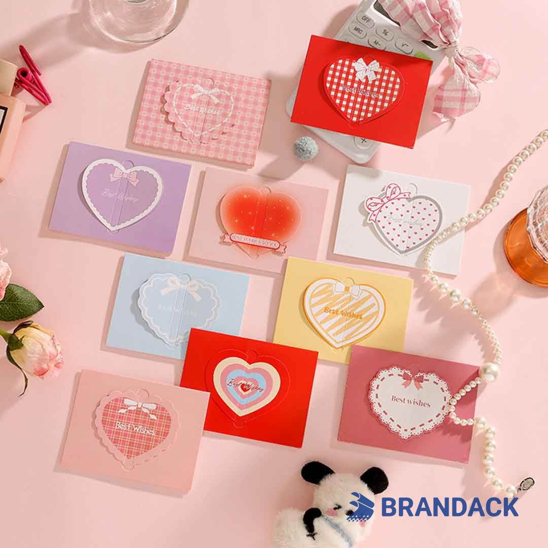 Custom Happy Thanksgiving Greeting Cards for Business