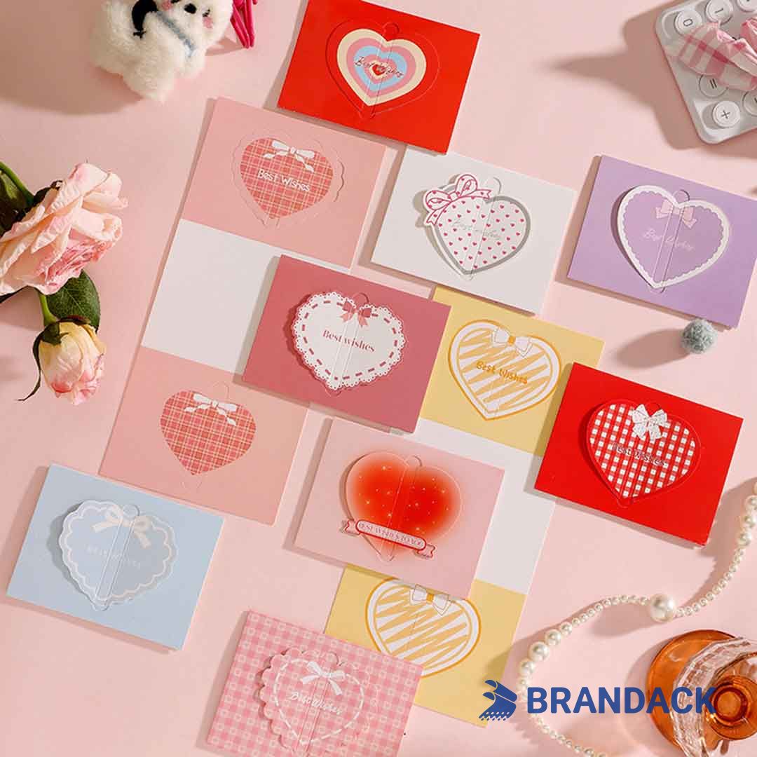 Custom Happy Thanksgiving Greeting Cards for Business