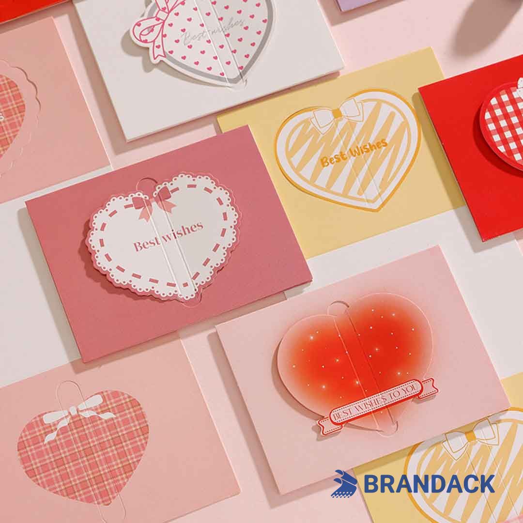 Custom Happy Thanksgiving Greeting Cards for Business