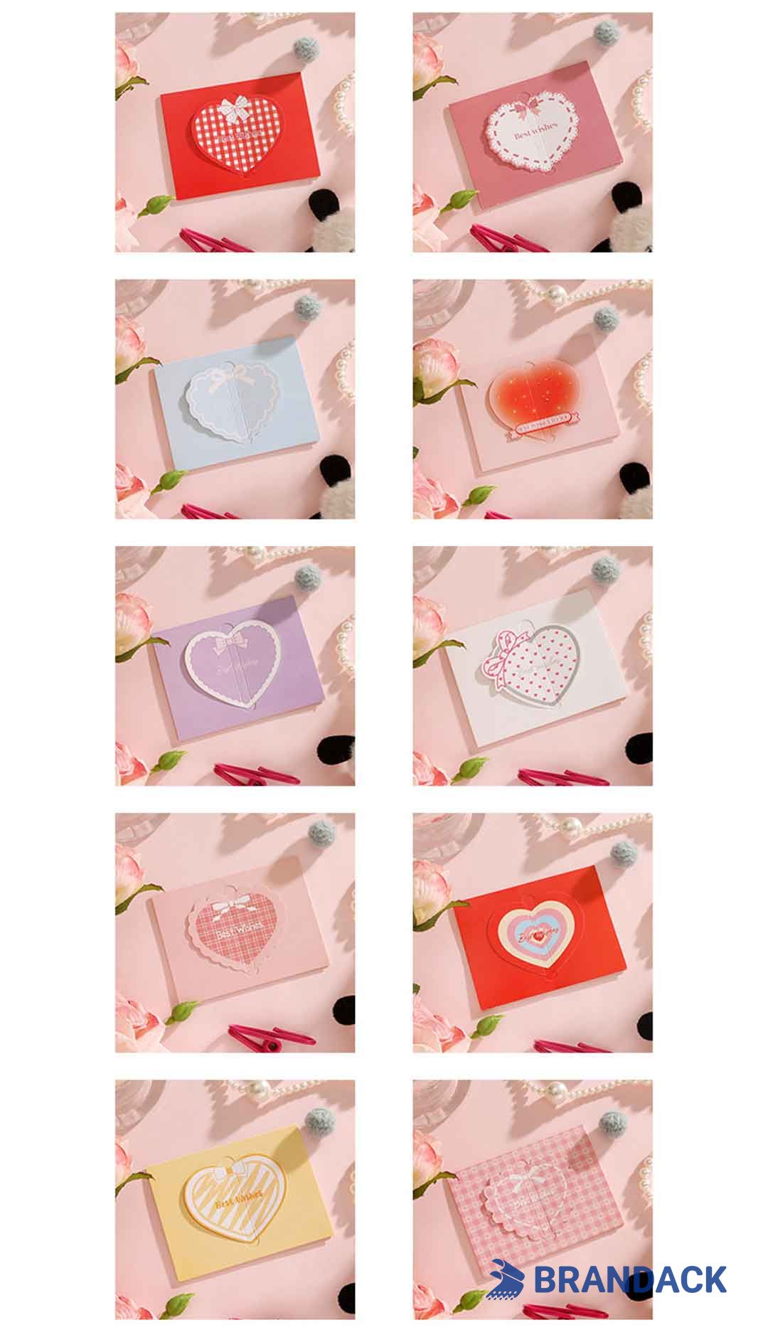 Custom Happy Thanksgiving Greeting Cards for Business