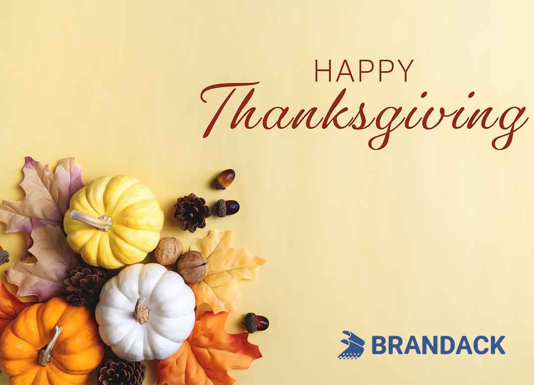 Custom Corporate Thanksgiving Cards with Design Service