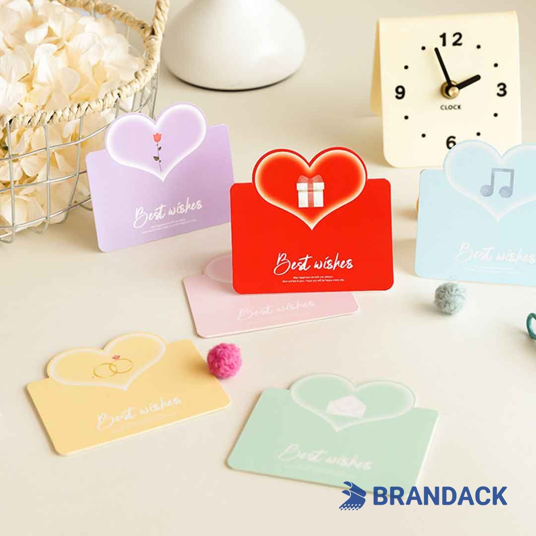 Custom Corporate Thanksgiving Cards with Design Service