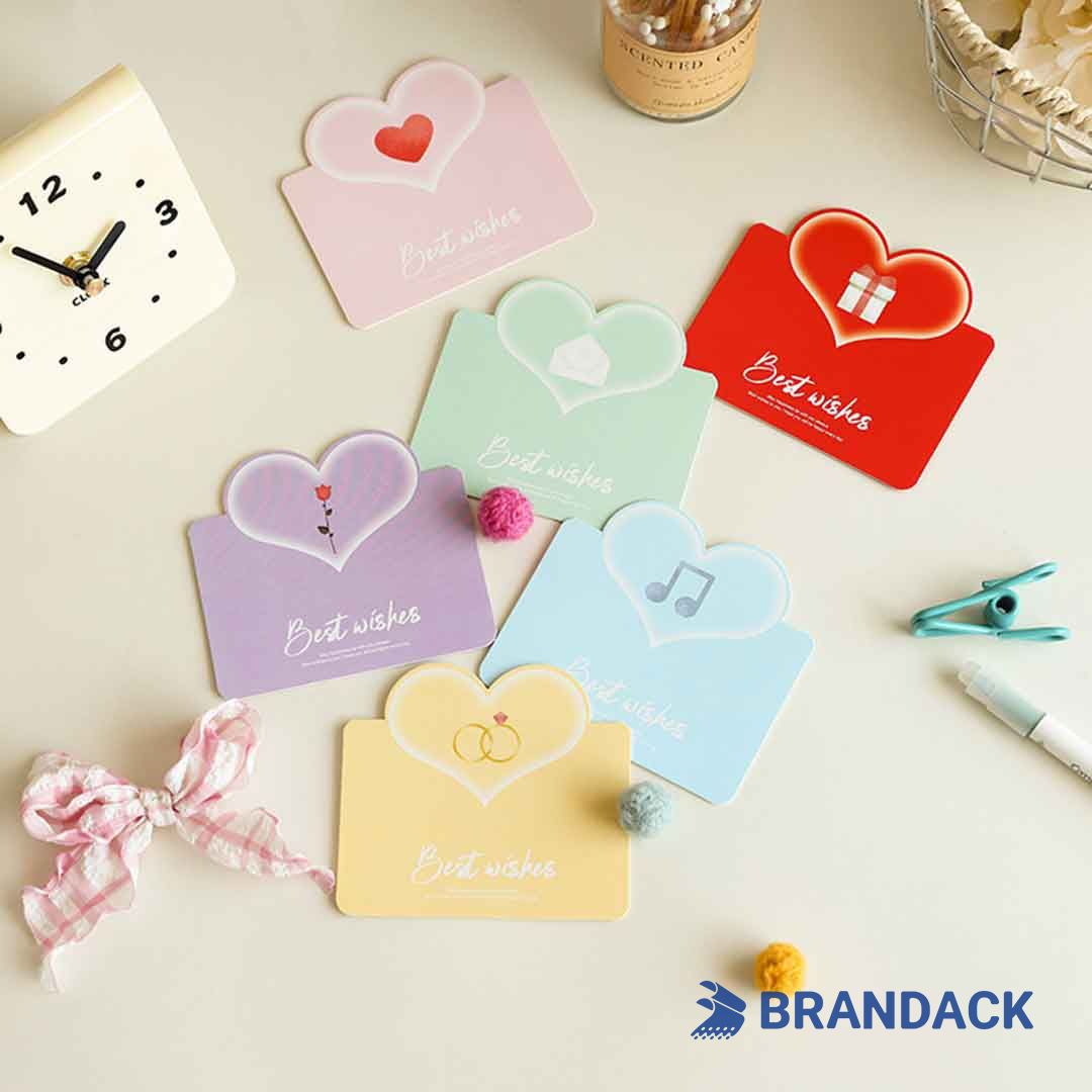 Custom Corporate Thanksgiving Cards with Design Service