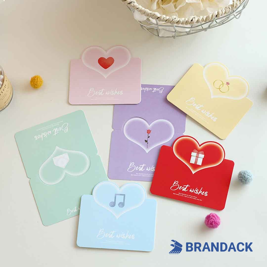 Custom Corporate Thanksgiving Cards with Design Service