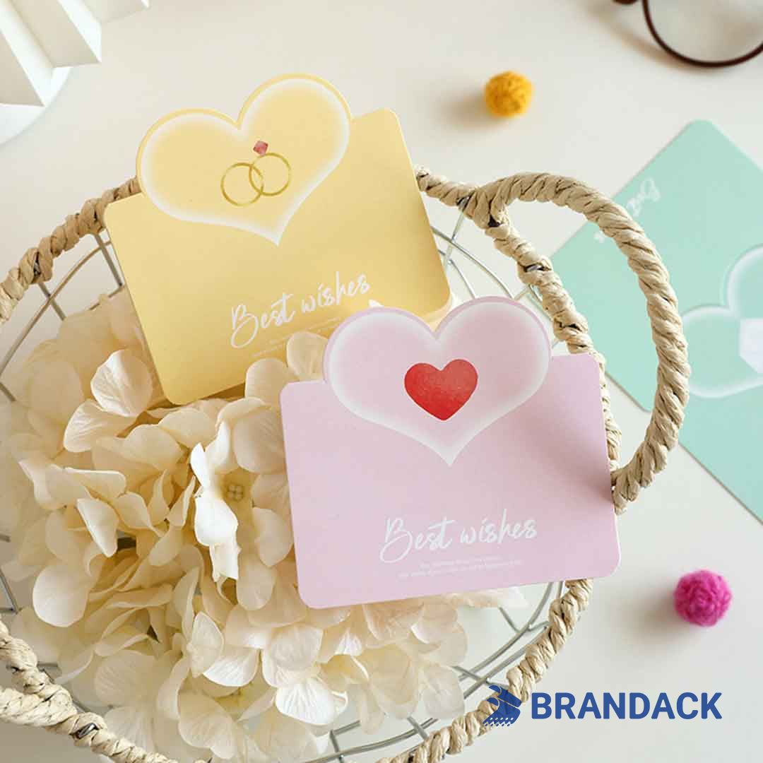 Custom Corporate Thanksgiving Cards with Design Service