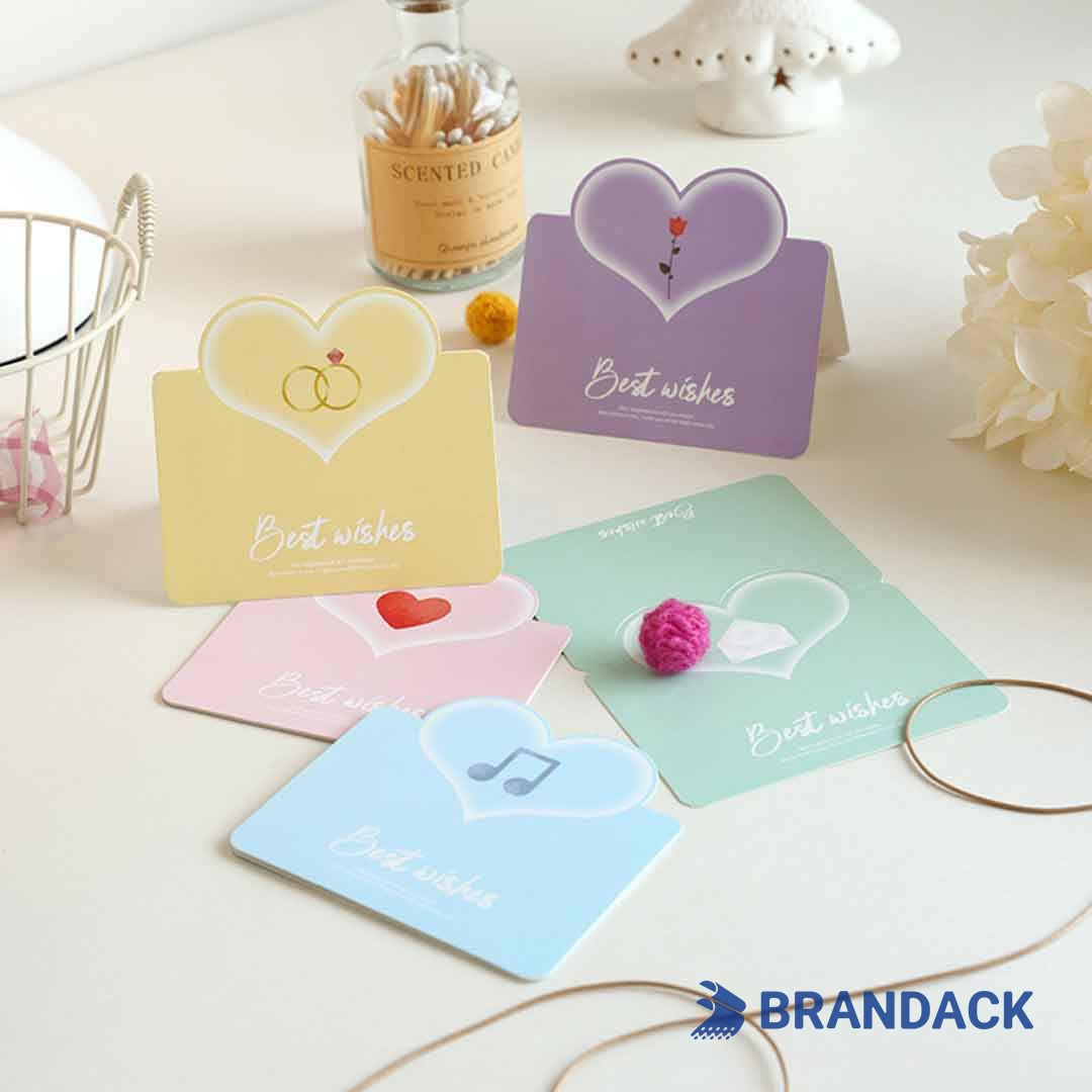 Custom Corporate Thanksgiving Cards with Design Service