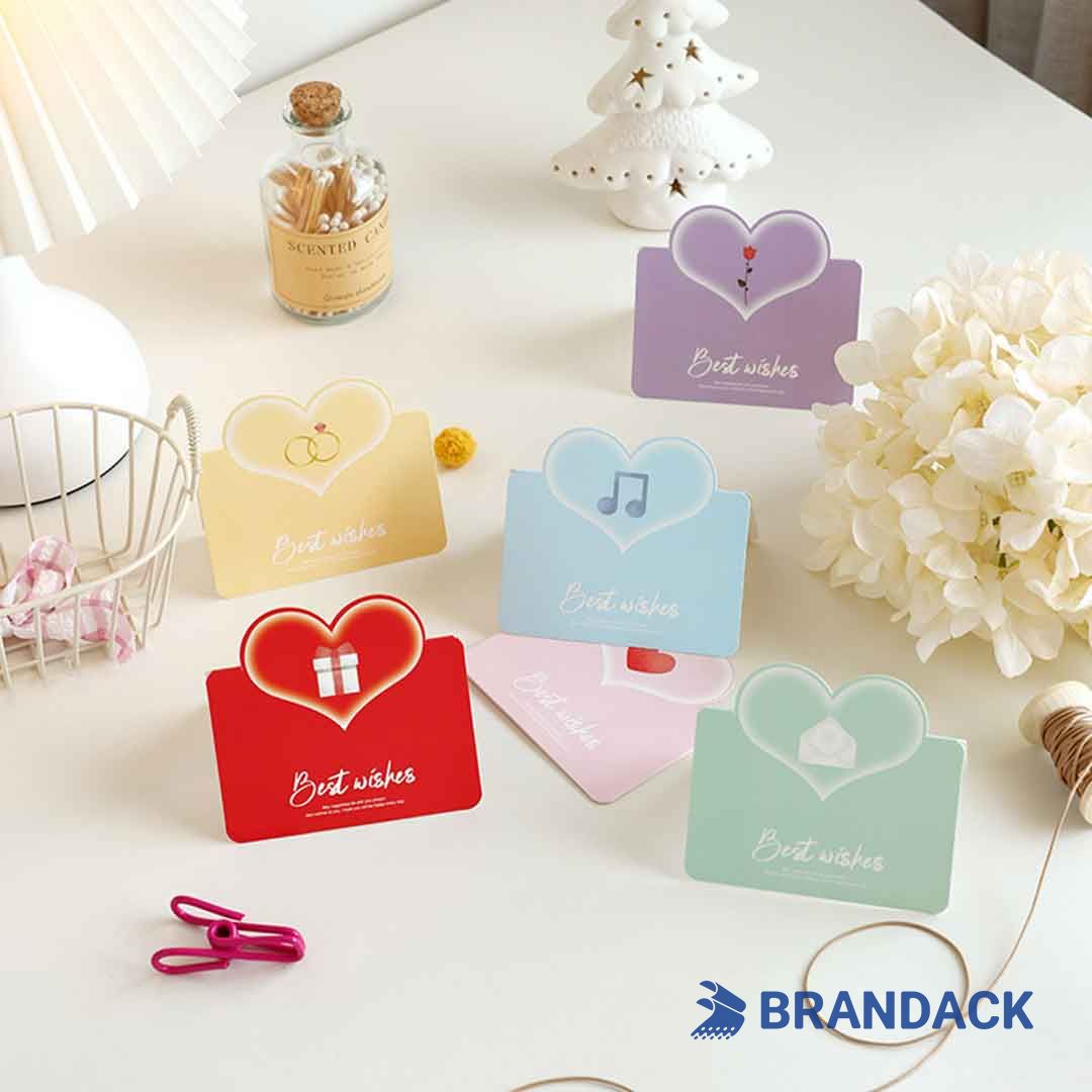 Custom Corporate Thanksgiving Cards with Design Service