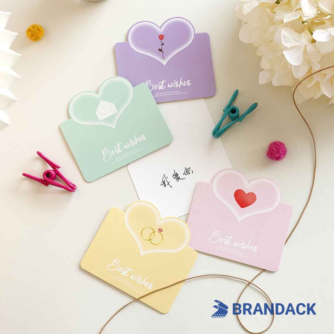 Custom Corporate Thanksgiving Cards with Design Service