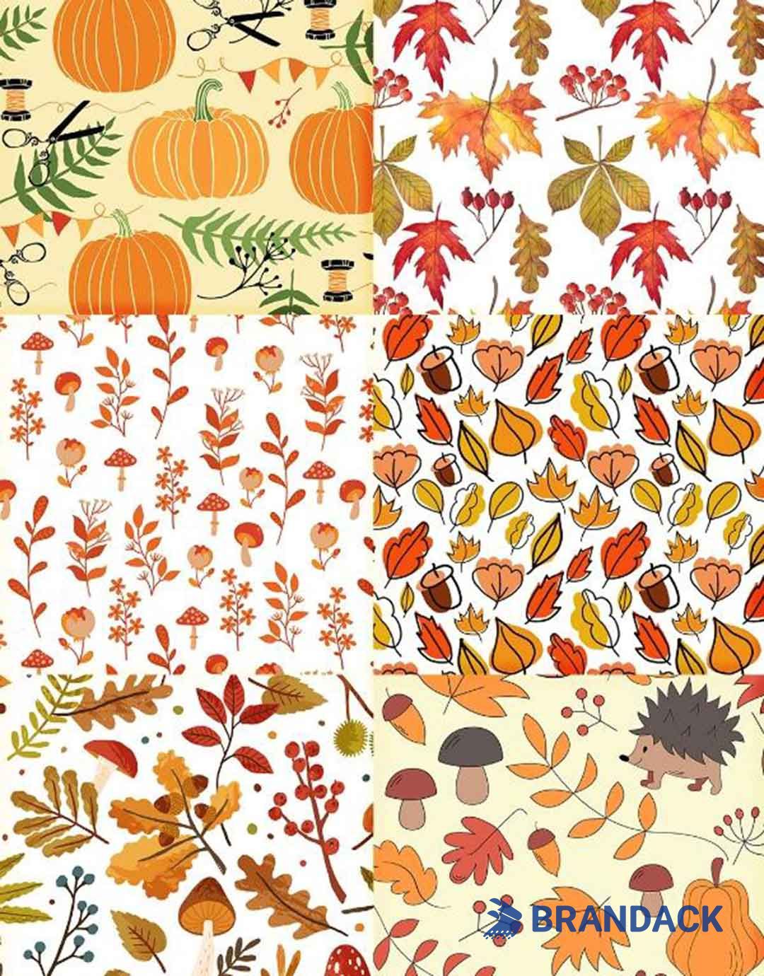 Custom Corporate Thanksgiving Cards with Design Service