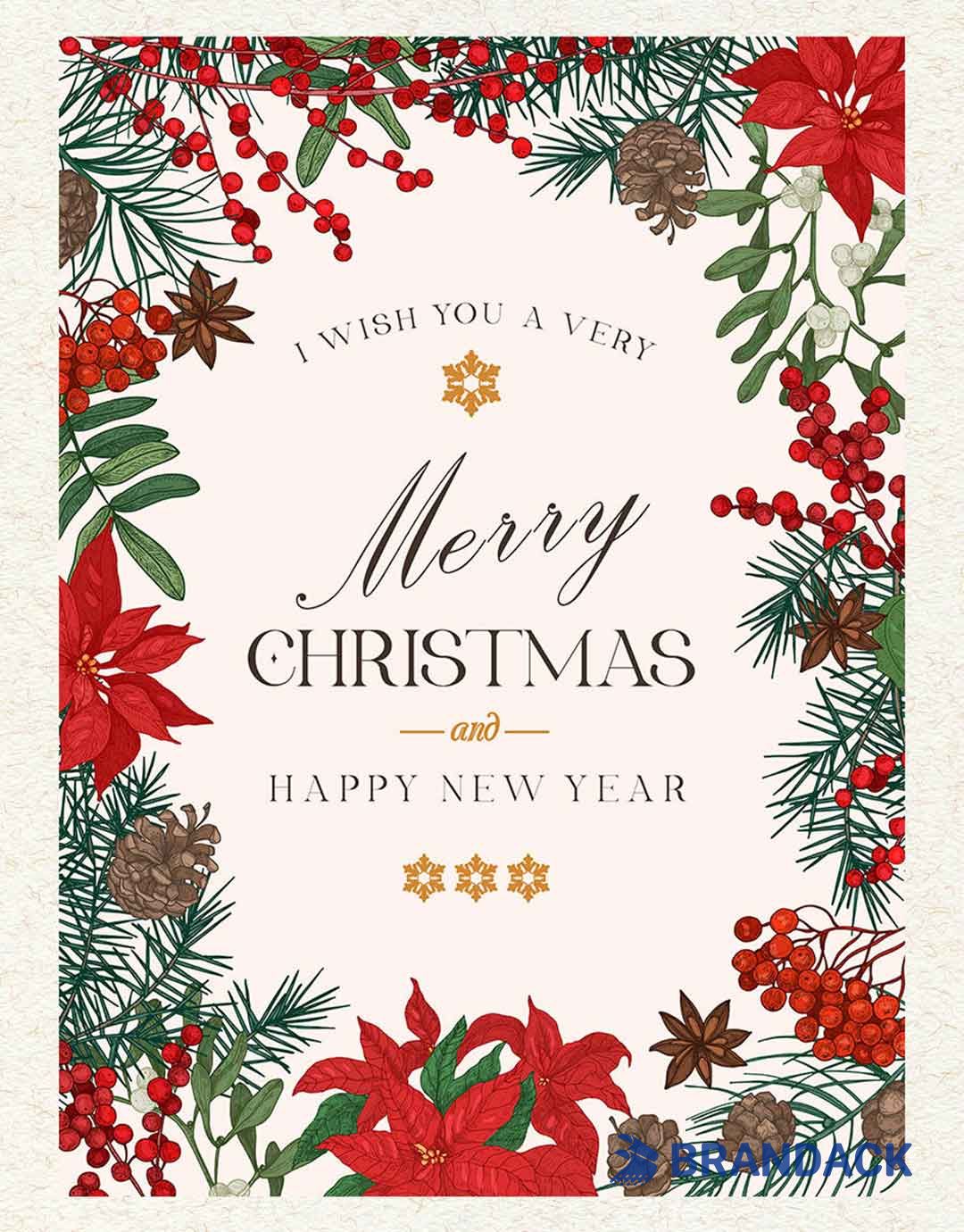 Happy New Year Greeting Cards Printing with Design Service Happy New Year Greeting Cards Printing with Design Service