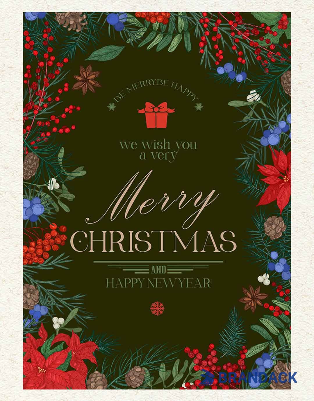 Happy New Year Greeting Cards Printing with Design Service Happy New Year Greeting Cards Printing with Design Service