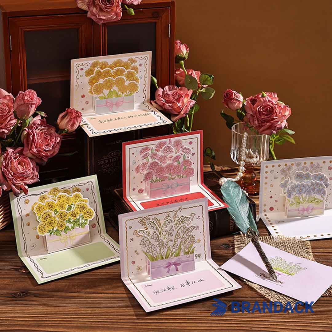 Happy New Year Greeting Cards Printing with Design Service Happy New Year Greeting Cards Printing with Design Service