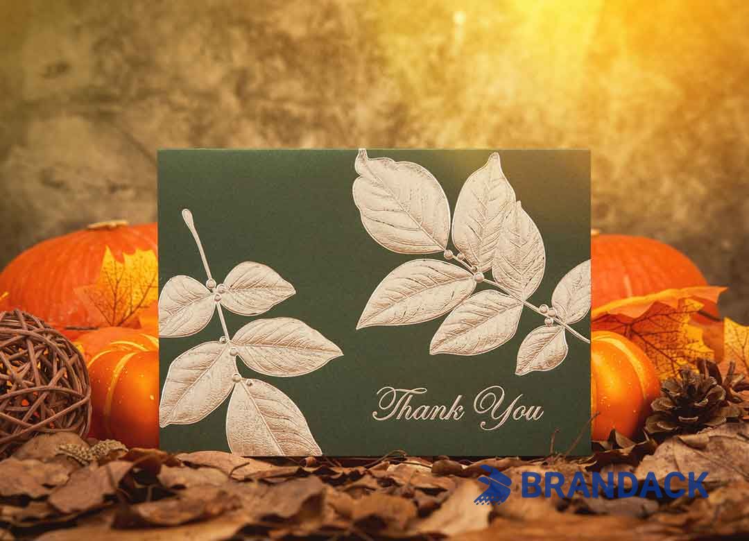 Custom Thanksgiving Cards for Business Tailored to Brand Custom Thanksgiving Cards for Business Tailored to Brand