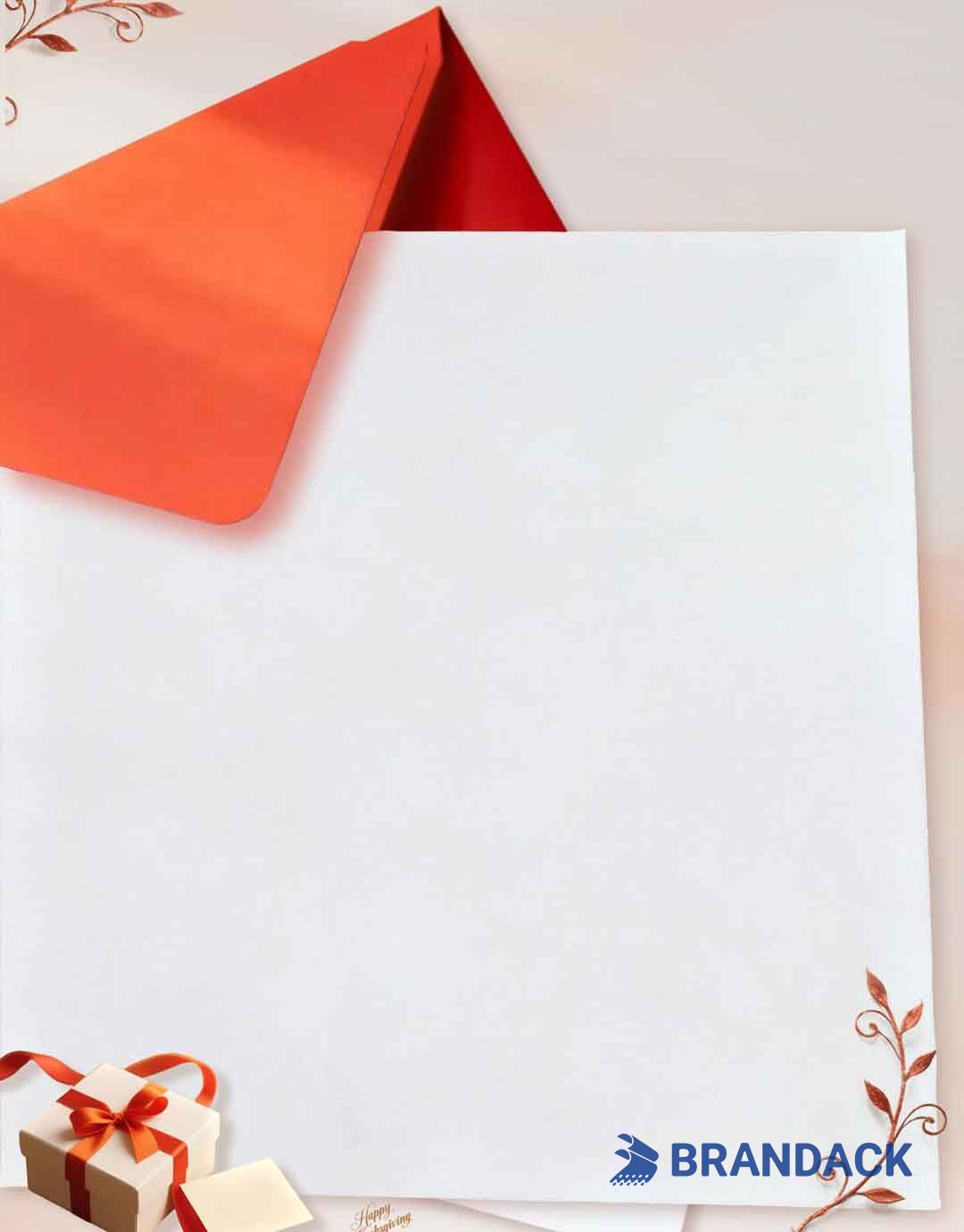 Custom Thanksgiving Cards for Business Tailored to Brand Custom Thanksgiving Cards for Business Tailored to Brand
