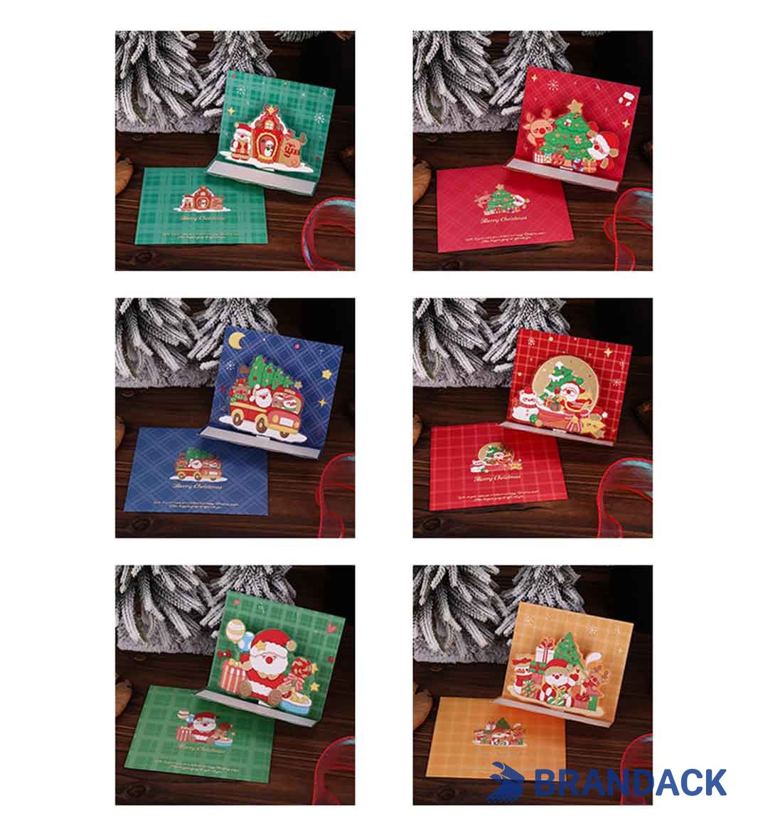 Happy New Year Greeting Cards for Business Tailored to Brand