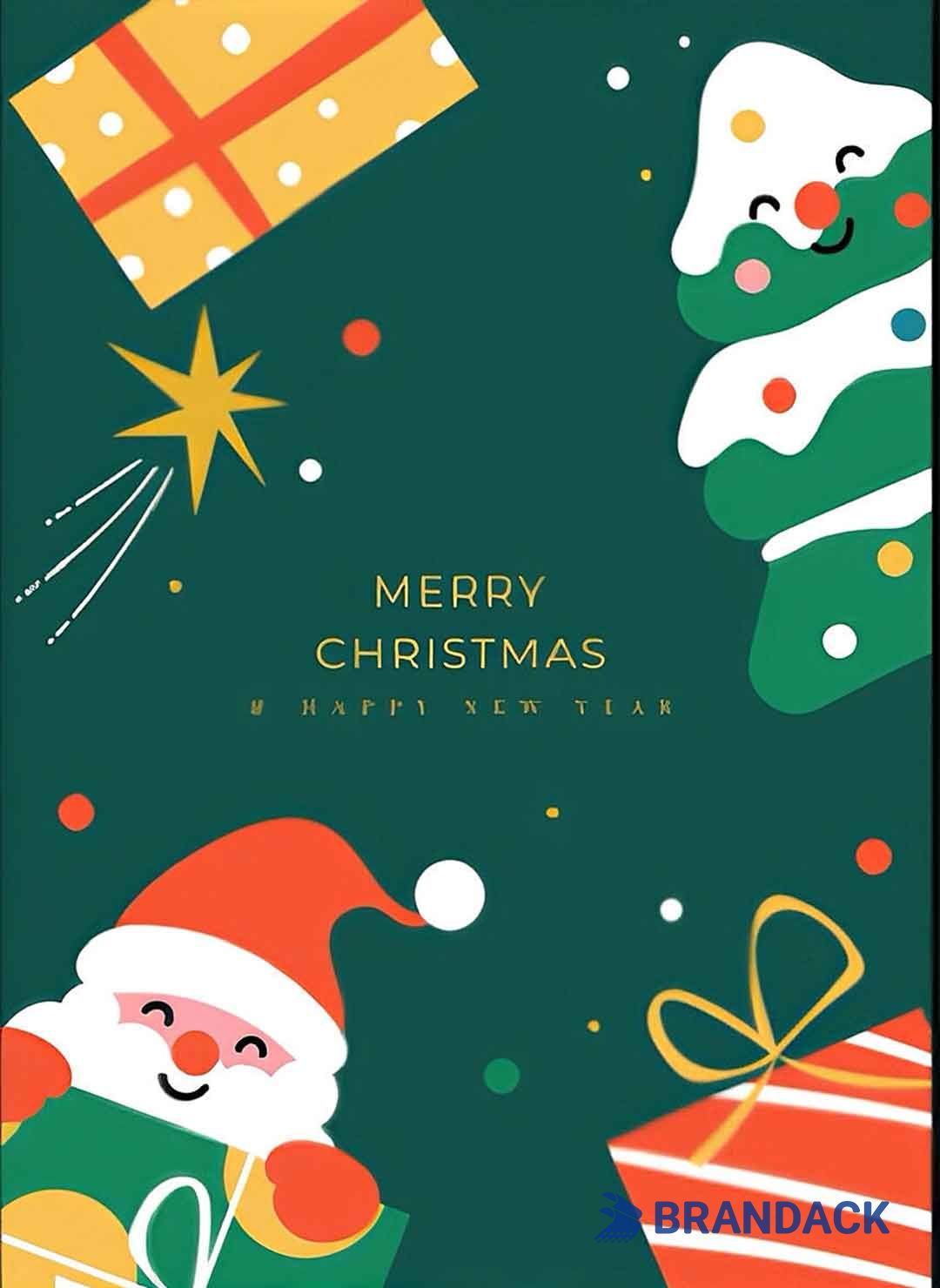 Custom Branded Christmas Cards with Design and Printing Service Custom Branded Christmas Cards with Design and Printing Service