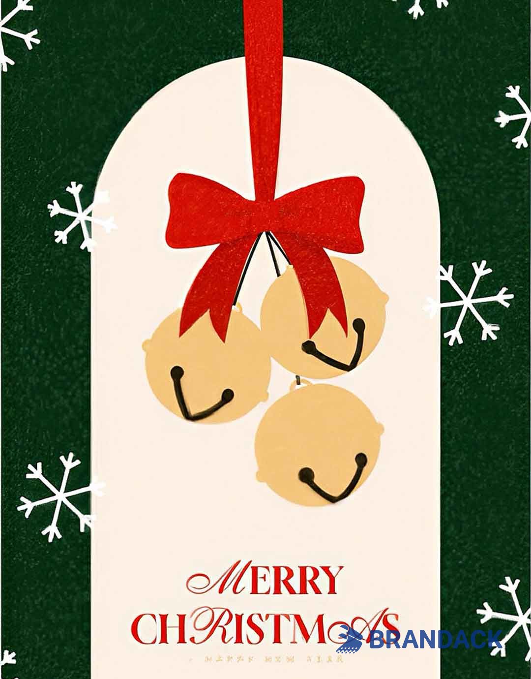 Custom Branded Christmas Cards with Design and Printing Service Custom Branded Christmas Cards with Design and Printing Service