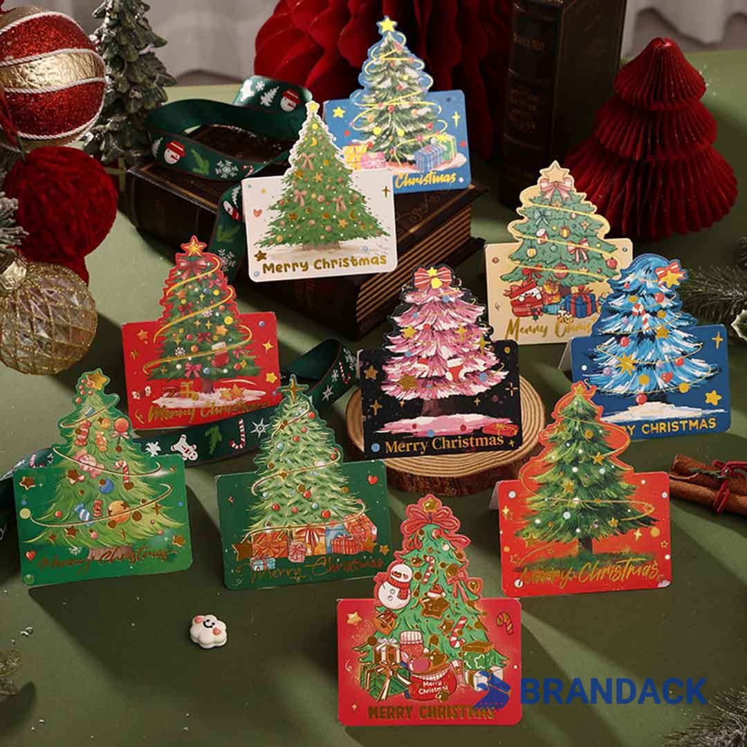 High-end Custom Business Christmas Cards to Stand Out