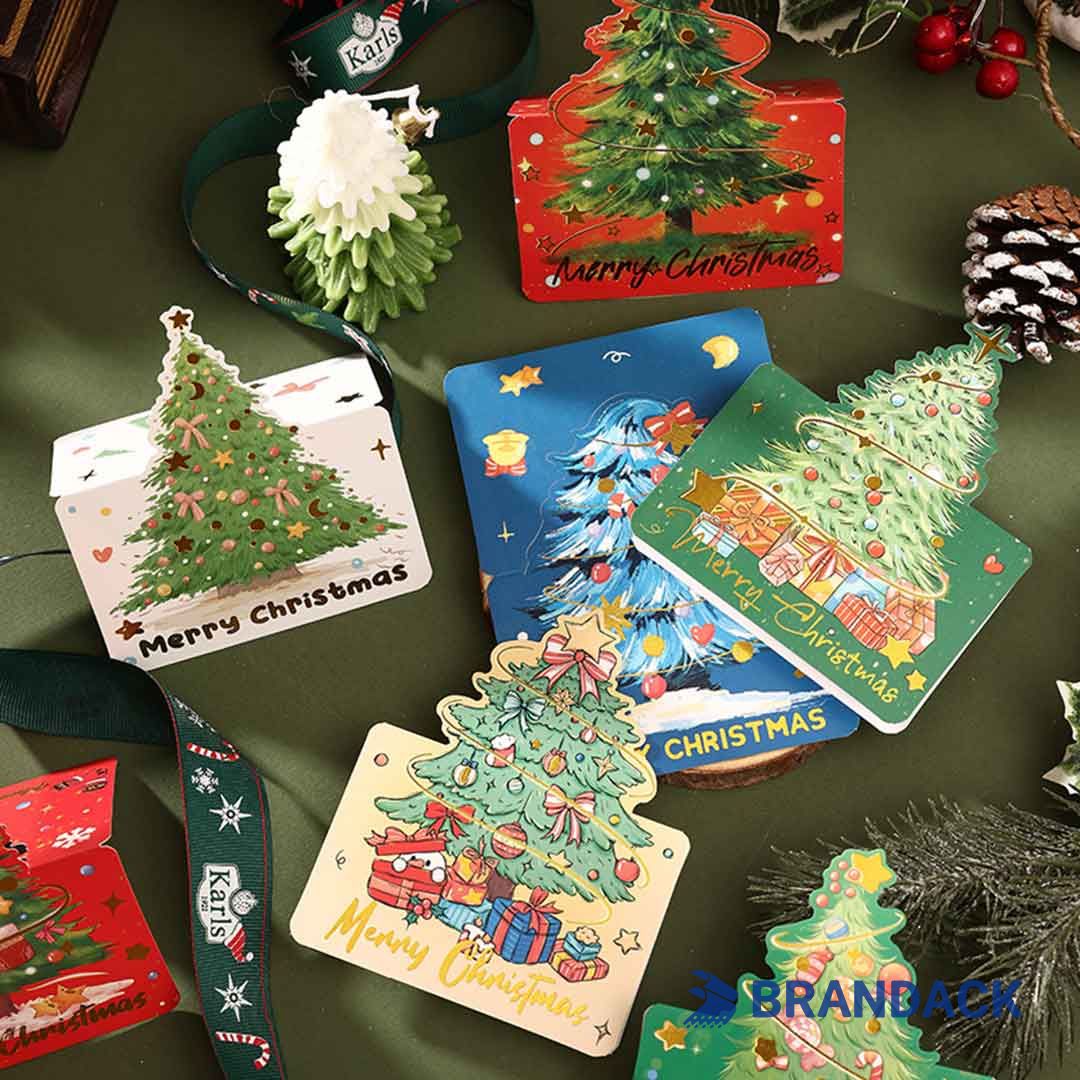 High-end Custom Business Christmas Cards to Stand Out