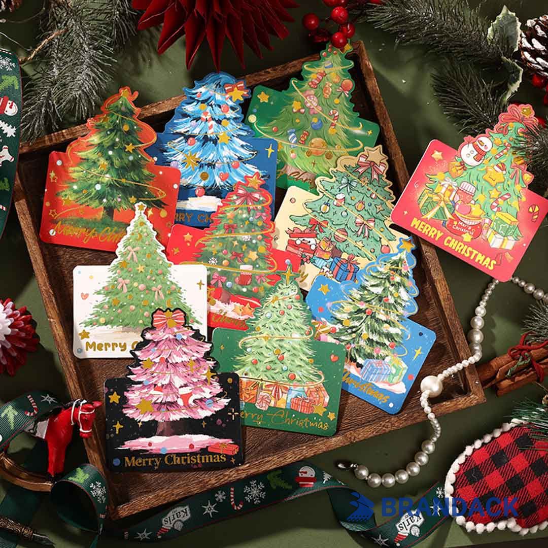 High-end Custom Business Christmas Cards to Stand Out