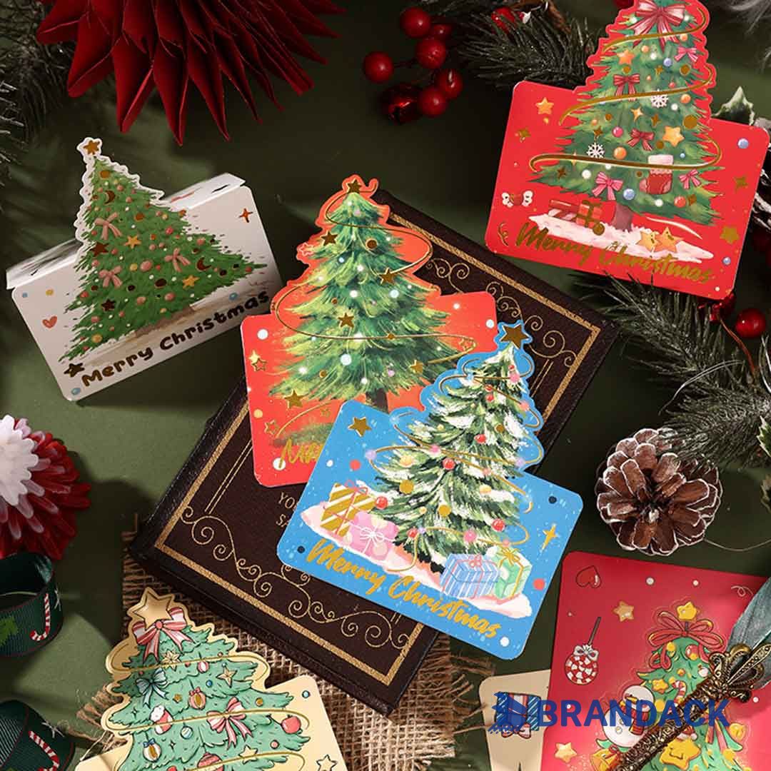 High-end Custom Business Christmas Cards to Stand Out